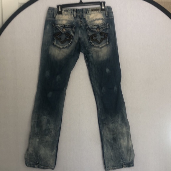 Rerock jeans for Express very good condition US6 EUR28 - Picture 5 of 8